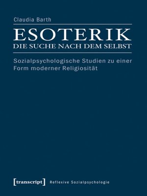 cover image of Esoterik--die Suche nach dem Selbst